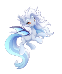 Size: 2266x2703 | Tagged: safe, alternate version, artist:feneksia, derpibooru import, oc, oc only, oc:evening chill, bat pony, pony, bat pony oc, fangs, female, flying, looking at you, mare, simple background, slitted eyes, solo, transparent background