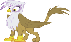 Size: 10255x6097 | Tagged: safe, artist:memnoch, derpibooru import, gilda, griffon, simple background, solo, transparent background, vector