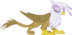 Size: 12195x5934 | Tagged: safe, artist:memnoch, derpibooru import, gilda, griffon, simple background, solo, transparent background, vector