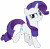 Size: 7100x7000 | Tagged: safe, artist:tardifice, derpibooru import, rarity, pony, unicorn, putting your hoof down, absurd resolution, simple background, solo, transparent background, vector