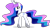 Size: 1280x704 | Tagged: safe, artist:helenosprime, derpibooru import, oc, oc only, oc:etheria, alicorn, pony, colored wings, crown, ethereal mane, female, gradient wings, jewelry, mare, not celestia, regalia, simple background, solo, transparent background, wings