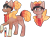 Size: 999x745 | Tagged: safe, artist:velnyx, derpibooru import, oc, oc:cinnamon cinders, earth pony, pony, female, mare, simple background, solo, transparent background