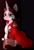 Size: 1280x1884 | Tagged: safe, alternate version, artist:cindydreamlight, derpibooru import, oc, oc:cindy, pony, unicorn, clothes, costume, female, little red riding hood, mare, nightmare night costume, simple background, solo, transparent background