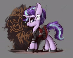 Size: 2740x2173 | Tagged: safe, artist:th3ipodm0n, derpibooru import, starlight glimmer, pony, unicorn, edgelight glimmer, solo