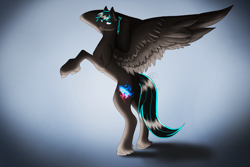 Size: 4500x3000 | Tagged: safe, derpibooru import, oc, pegasus, pony, black fur, brony, male, mlp male oc, mlp oc, mlp pegasus, my little pony, pegasister, request, requested art, stallion, wings