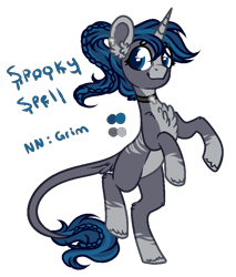 Size: 790x927 | Tagged: safe, artist:amazing-artsong, derpibooru import, oc, oc:spooky spell, pony, unicorn, base used, female, mare, simple background, solo, transparent background