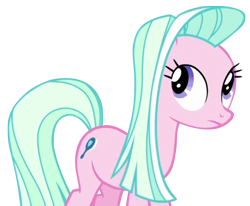 Size: 3485x2870 | Tagged: safe, artist:laszlvfx, derpibooru import, edit, edited screencap, screencap, tender brush, winter lotus, earth pony, pony, background pony, cutout, female, mare, simple background, solo, solo female, transparent background