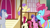 Size: 1920x1080 | Tagged: safe, derpibooru import, screencap, berry blend, berry bliss, berry sweet, cup cake, roseluck, slate sentiments, earth pony, the ending of the end, friendship student