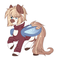 Size: 1005x1059 | Tagged: safe, artist:silentwolf-oficial, derpibooru import, oc, oc only, bat pony, pony, bat pony oc, bat wings, clothes, colored hooves, raised hoof, signature, simple background, solo, transparent background, wings