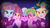 Size: 1920x1080 | Tagged: safe, derpibooru import, edit, edited screencap, screencap, indigo zap, lemon zest, sour sweet, sugarcoat, sunny flare, equestria girls, friendship games, clothes, crystal prep academy, crystal prep academy uniform, crystal prep shadowbolts, discovery kids, evil grin, female, grin, school uniform, shadow five, smiling, uniform, unleash the magic