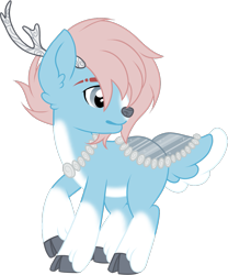 Size: 929x1117 | Tagged: safe, artist:sweethearttarot, derpibooru import, oc, oc only, original species, pony, simple background, solo, transparent background