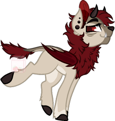 Size: 608x642 | Tagged: safe, artist:sweethearttarot, derpibooru import, oc, oc only, pony, chest fluff, simple background, solo, transparent background