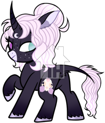 Size: 604x704 | Tagged: safe, artist:sweethearttarot, derpibooru import, oc, oc only, pony, unicorn, obtrusive watermark, simple background, solo, transparent background, watermark