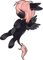 Size: 387x531 | Tagged: safe, artist:sweethearttarot, derpibooru import, oc, oc only, pegasus, pony, simple background, solo, transparent background