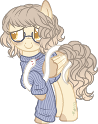 Size: 677x853 | Tagged: safe, artist:sweethearttarot, derpibooru import, oc, oc only, pegasus, pony, snake, blushing, freckles, glasses, simple background, solo, transparent background