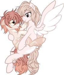 Size: 844x989 | Tagged: safe, artist:sweethearttarot, derpibooru import, oc, oc only, earth pony, pegasus, pony, simple background, transparent background