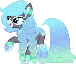 Size: 974x821 | Tagged: safe, artist:sweethearttarot, derpibooru import, oc, oc only, pony, braid, simple background, solo, transparent background