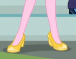 Size: 500x389 | Tagged: safe, derpibooru import, screencap, dean cadance, princess cadance, equestria girls, friendship games, clothes, cropped, shoes