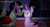 Size: 1658x896 | Tagged: safe, artist:emkay-mlp, artist:estories, artist:skiilyte, artist:snowqueen31, derpibooru import, king sombra, twilight sparkle, twilight sparkle (alicorn), alicorn, unicorn, armor, background artist:estories, background used, background:estories, base artist:skiilyte, base used, base:skiilyte, bevor, black wingtips, cape, chestplate, clothes, corrupted, corrupted twilight sparkle, crown, cutie mark, dark, dark equestria, dark magic, dark queen, dark twilight, dark twilight sparkle, dark world, darklight, darklight sparkle, duo, emblem, ethereal mane, evil twilight, female, forbidden love, friendship rainbow kingdom castle, gorget, helmet, horn, jewelry, magic, male, mare, possessed, queen of darkness, queen of shadows, queen of the darkness, queen twilight, queen twilight sparkle, regalia, robe, secret, shipping, sombra empire, sombra eyes, sombra's cape, sombra's robe, starry hair, starry mane, straight, twibra, twilight is anakin, twilight's castle, tyrant sparkle