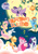 Size: 1080x1527 | Tagged: safe, derpibooru import, angel bunny, applejack, fluttershy, pinkie pie, rainbow dash, rarity, spike, twilight sparkle, twilight sparkle (alicorn), alicorn, butterfly, dragon, earth pony, pegasus, pony, unicorn, china, chinese, lantern, mane seven, mane six, mid-autumn festival, moon, my little pony logo, official