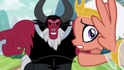 Size: 1920x1080 | Tagged: safe, derpibooru import, screencap, lord tirek, somnambula, the ending of the end