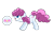 Size: 1280x844 | Tagged: safe, artist:dreamybae, artist:thestupidartist951, derpibooru import, oc, oc only, pegasus, pony, base used, female, mare, offspring, parent:party favor, parent:pinkie pie, parents:partypie, simple background, solo, transparent background