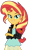 Size: 1024x1764 | Tagged: safe, artist:emeraldblast63, derpibooru import, sunset shimmer, equestria girls, alternate hairstyle, redesign, simple background, solo, transparent background