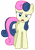 Size: 7000x10000 | Tagged: safe, artist:tardifice, derpibooru import, bon bon, sweetie drops, pony, equestria games (episode), absurd resolution, bon bon is not amused, simple background, solo, transparent background, unamused, vector