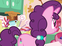 Size: 713x533 | Tagged: safe, derpibooru import, screencap, sugar belle, pony, unicorn, the big mac question, cropped, female, mare