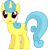 Size: 7000x7100 | Tagged: safe, artist:tardifice, derpibooru import, lemon hearts, pony, cute, lemonbetes, simple background, solo, transparent background, vector