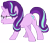 Size: 8100x7000 | Tagged: safe, artist:tardifice, derpibooru import, starlight glimmer, pony, unicorn, celestial advice, absurd resolution, cutie mark, female, mare, open mouth, simple background, solo, transparent background, vector