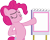 Size: 839x679 | Tagged: safe, artist:thomasdafoestudios, derpibooru import, pinkie pie, earth pony, pony, too many pinkie pies, simple background, template, transparent background