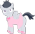 Size: 1943x1922 | Tagged: safe, artist:poniidesu, derpibooru import, rumble, pegasus, pony, /mlp/, ballerina, clothes, colt, crossdressing, drawthread, frown, male, request, shoes, simple background, solo, transparent background