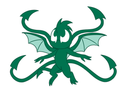 Size: 800x600 | Tagged: safe, artist:spyro-for-life, derpibooru import, spike, dragon, fanfic:the symbiote, crossover, fanfic art, lasher (symbiote), male, simple background, spider-man, symbiote, transparent background, winged spike