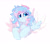 Size: 1947x1705 | Tagged: safe, artist:mirtash, derpibooru import, oc, oc only, pegasus, pony, bust, solo