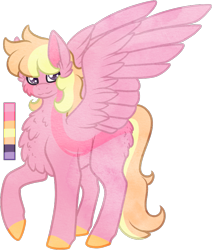 Size: 635x748 | Tagged: safe, artist:velnyx, derpibooru import, oc, oc:sugar dust, pegasus, pony, female, mare, simple background, solo, transparent background