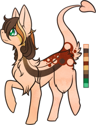 Size: 517x678 | Tagged: safe, artist:velnyx, derpibooru import, oc, oc:amber glow, earth pony, pony, augmented tail, female, mare, simple background, solo, transparent background