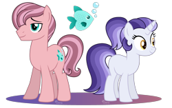 Size: 3053x1918 | Tagged: safe, artist:strawberry-spritz, derpibooru import, oc, oc only, earth pony, pony, unicorn, female, magical lesbian spawn, male, mare, offspring, parent:fluttershy, parent:marble pie, parent:rainbow dash, parent:twilight sparkle, parents:marbleshy, parents:twidash, simple background, stallion, transparent background