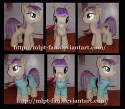 Size: 4480x3912 | Tagged: safe, artist:calusariac, derpibooru import, maud pie, pony, irl, missing accessory, photo, plushie, solo