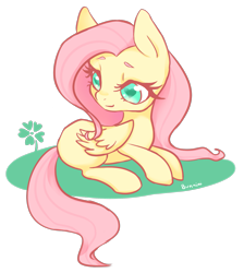 Size: 1513x1688 | Tagged: safe, artist:bunnini, derpibooru import, fluttershy, pegasus, pony, colored pupils, female, heart eyes, mare, missing cutie mark, simple background, solo, transparent background, wingding eyes