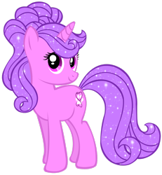 Size: 2352x2549 | Tagged: safe, artist:purplefairy456, derpibooru import, oc, oc:fairy dreams, pony, unicorn, female, high res, mare, simple background, solo, transparent background, vector