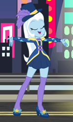 Size: 1156x1938 | Tagged: safe, artist:gmaplay, derpibooru import, edit, trixie, better together, equestria girls, magician outfit