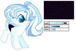 Size: 1948x1304 | Tagged: safe, artist:fluttersbases, artist:thieeur-nawng, derpibooru import, oc, oc only, pegasus, pony, base used, pegasus oc, reference sheet, simple background, smiling, solo, transparent background, two toned wings, wings