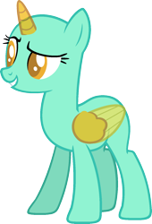 Size: 985x1450 | Tagged: safe, artist:pegasski, derpibooru import, oc, oc only, alicorn, pony, wonderbolts academy, alicorn oc, bald, base, eyelashes, grin, horn, simple background, smiling, solo, transparent background, two toned wings, wings