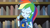 Size: 1920x1080 | Tagged: safe, derpibooru import, screencap, rainbow dash, equestria girls, friendship games, book, bookshelf, female, solo, yearbook