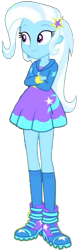 Size: 410x1308 | Tagged: safe, artist:rupahrusyaidi, derpibooru import, edit, edited screencap, screencap, trixie, equestria girls, background removed, simple background, solo, transparent background