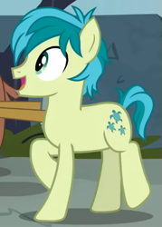 Size: 383x536 | Tagged: safe, derpibooru import, screencap, sandbar, earth pony, school daze, cropped