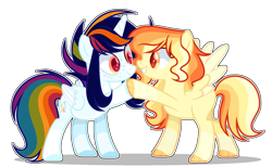 Size: 1681x1034 | Tagged: safe, artist:rainbow-drawz, derpibooru import, oc, oc only, oc:rainbow skies, alicorn, pegasus, pony, female, mare, simple background, transparent background