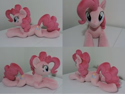 Size: 1597x1199 | Tagged: safe, artist:little-broy-peep, derpibooru import, pinkie pie, pony, irl, photo, plushie, solo