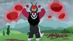 Size: 1920x1080 | Tagged: safe, derpibooru import, screencap, lord tirek, centaur, the ending of the end, solo